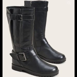 Kenneth Cole Buckled Up Rider Boots